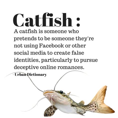 catfished meaning slang|why are they called catfish.